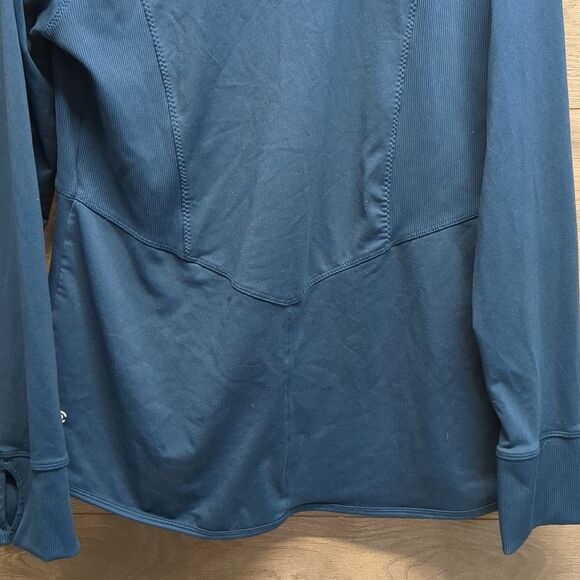 Champion Athletic Exercise Stretch Full Zip Up Jacket Women's Size Large - Picture 8 of 9